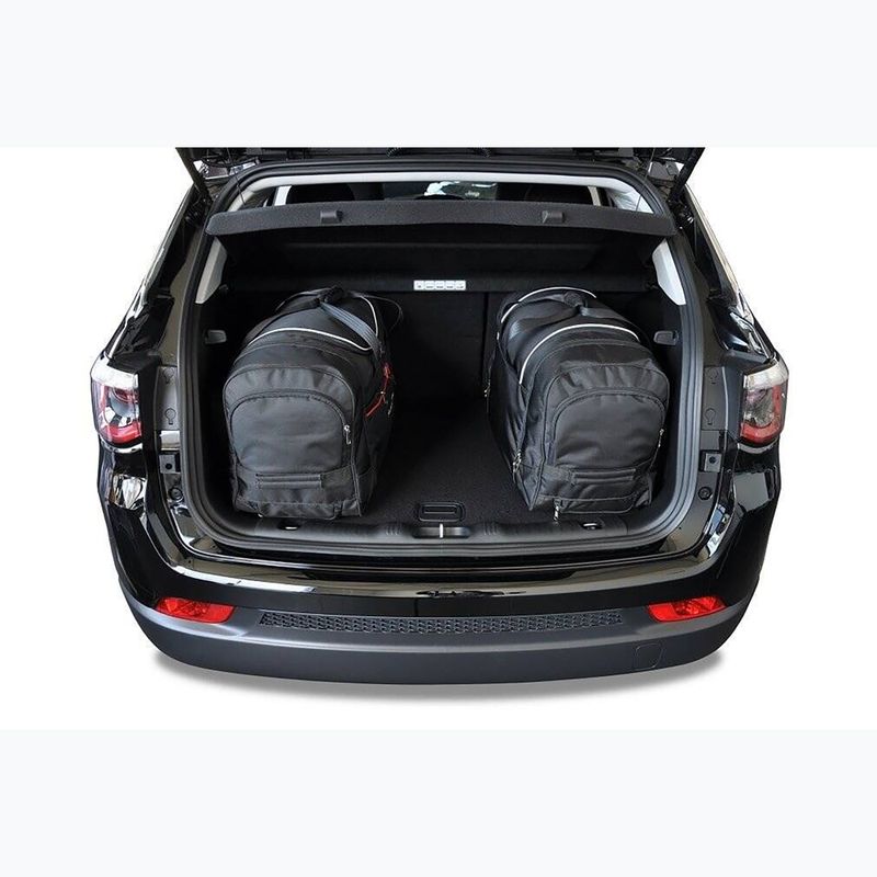 Sada tašek do zavazadlového prostoru KJUST Jeep Compass Phev 2020+ 4 ks black 19