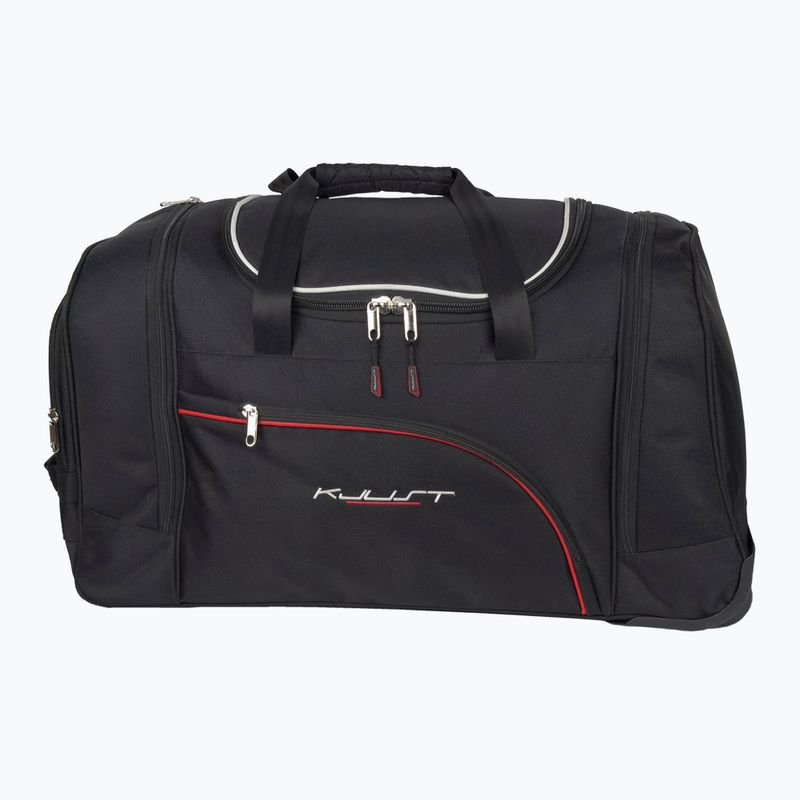 Sada tašek do zavazadlového prostoru KJUST Fiat Tipo Cross 2020+ 4 ks black 3
