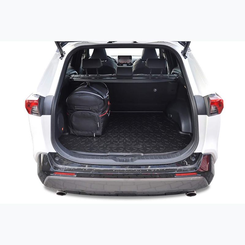 Sada tašek do zavazadlového prostoru KJUST Toyota Rav4 Phev 2021+ 5 ks black 20