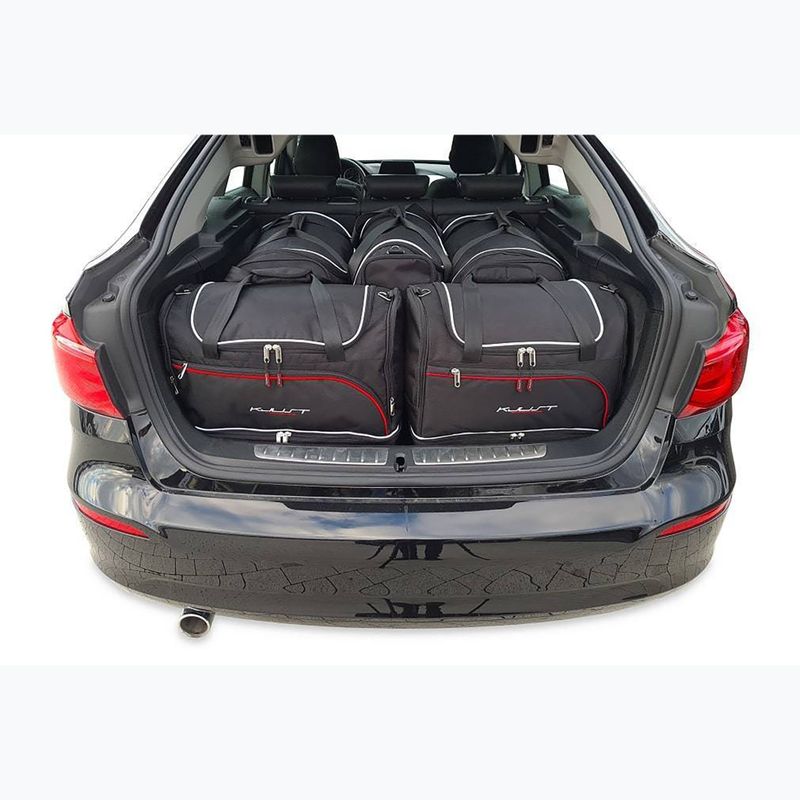 Sada tašek do zavazadlového prostoru KJUST BMW 3 Gran Turismo 2013-2020 5 ks black 15
