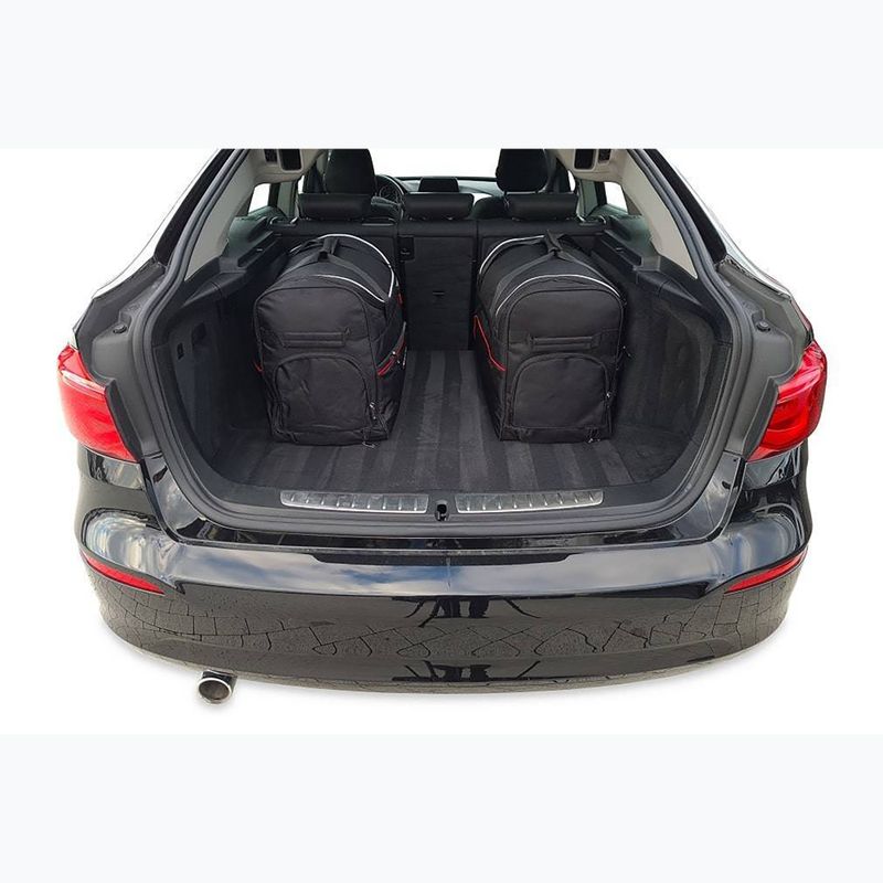 Sada tašek do zavazadlového prostoru KJUST BMW 3 Gran Turismo 2013-2020 5 ks black 18