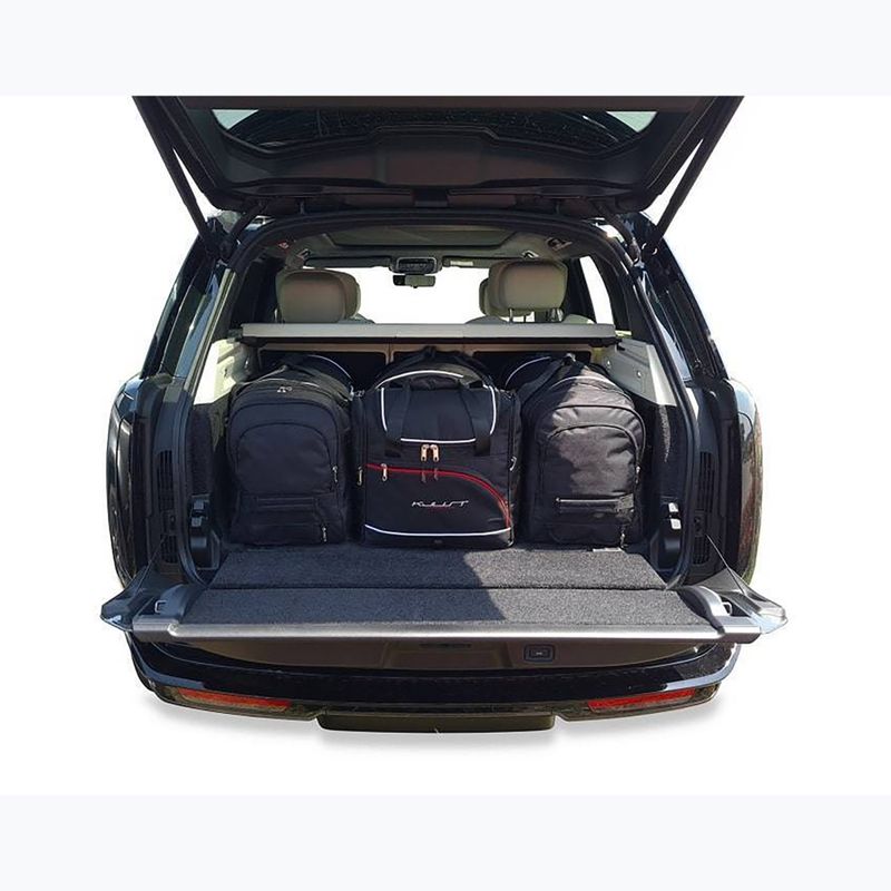Sada tašek do zavazadlového prostoru KJUST Land Rover Range Rover 2021+ 4 ks black 11