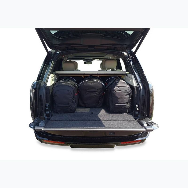 Sada tašek do zavazadlového prostoru KJUST Land Rover Range Rover 2021+ 4 ks black 12