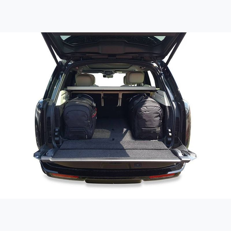 Sada tašek do zavazadlového prostoru KJUST Land Rover Range Rover 2021+ 4 ks black 13