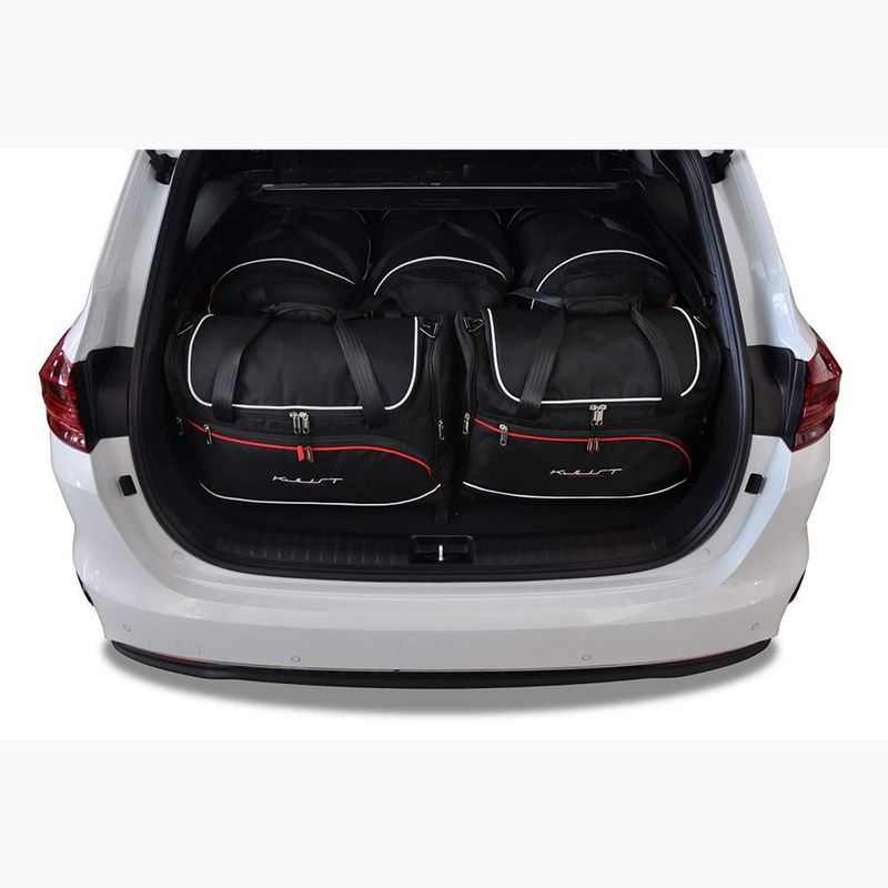 Sada tašek do zavazadlového prostoru KJUST Kia Cee'D Kombi Phev 2020+ 5 ks black 16