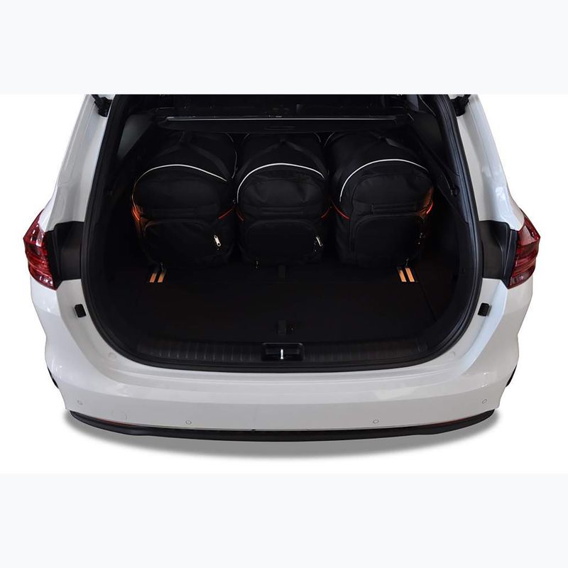 Sada tašek do zavazadlového prostoru KJUST Kia Cee'D Kombi Phev 2020+ 5 ks black 18