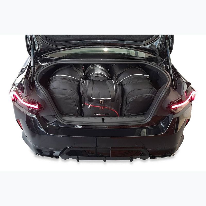 Sada tašek do zavazadlového prostoru KJUST BMW 2 Coupe 2021+ 4 ks black 16