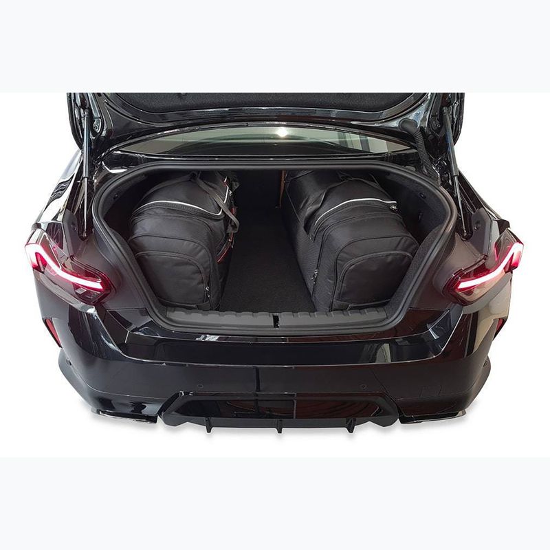 Sada tašek do zavazadlového prostoru KJUST BMW 2 Coupe 2021+ 4 ks black 18