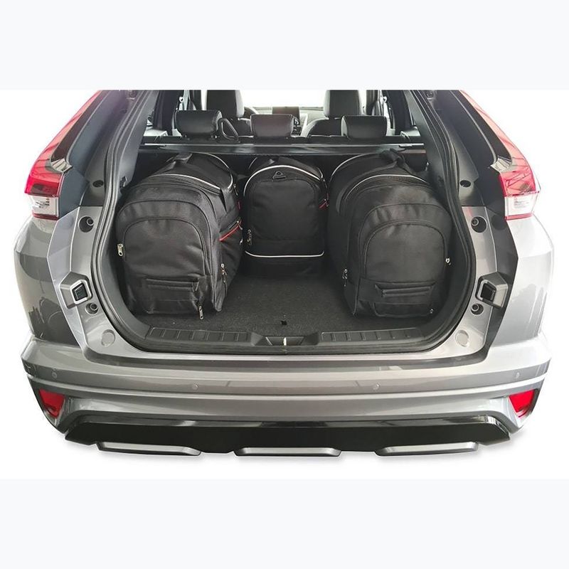 Sada tašek do zavazadlového prostoru KJUST Mitsubishi Eclipse Cross PHEV 2021+ 4 ks black 12