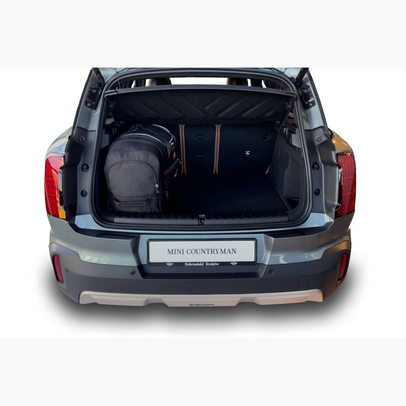 Sada tašek do zavazadlového prostoru KJUST Mini Countryman EV 2023+ 3 ks black 11