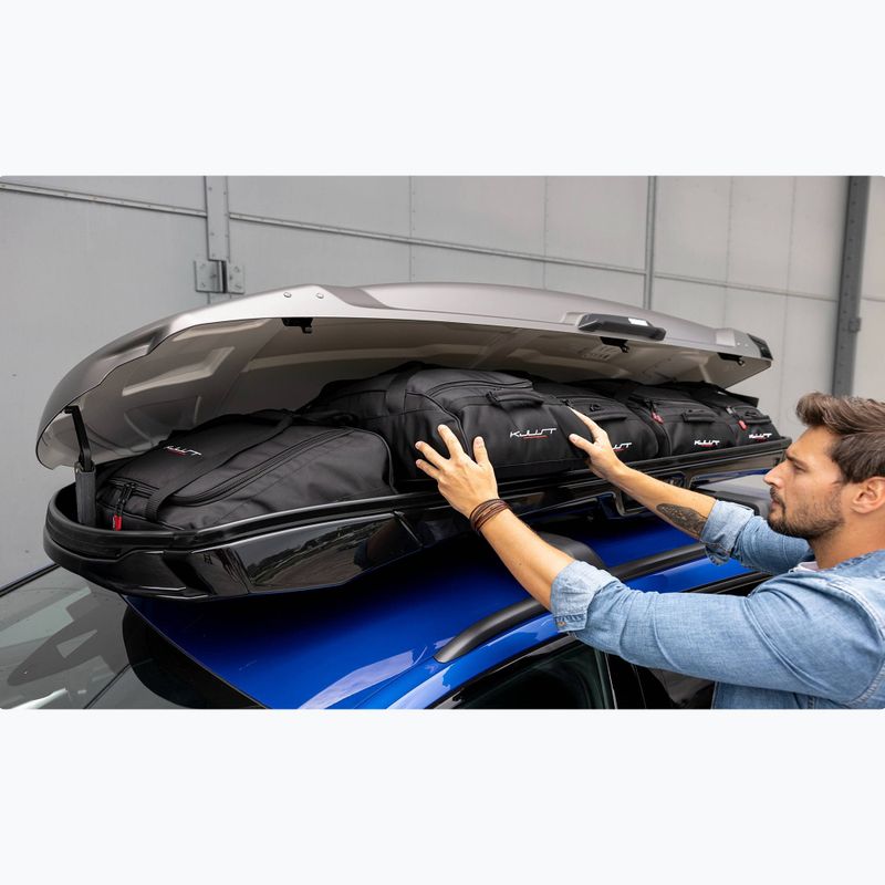 Sada tašek do střešních boxů KJUST Thule Motion 3 Sport 4 ks black 17