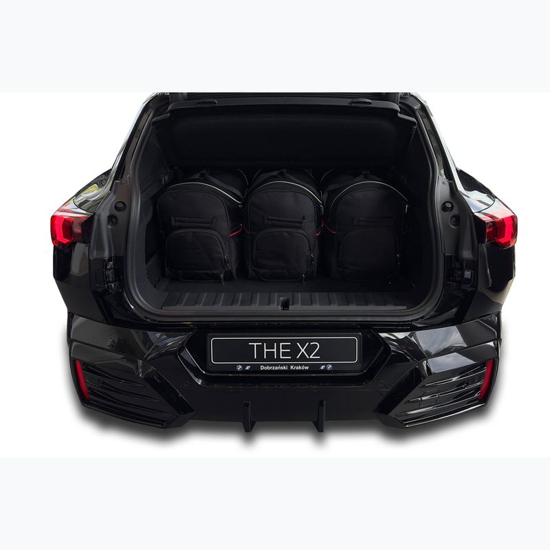 Sada tašek do zavazadlového prostoru KJUST BMW IX2 2023+ 5 ks black 19
