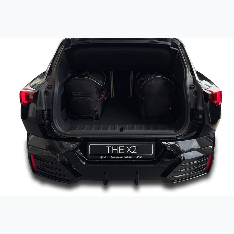 Sada tašek do zavazadlového prostoru KJUST BMW IX2 2023+ 5 ks black 20