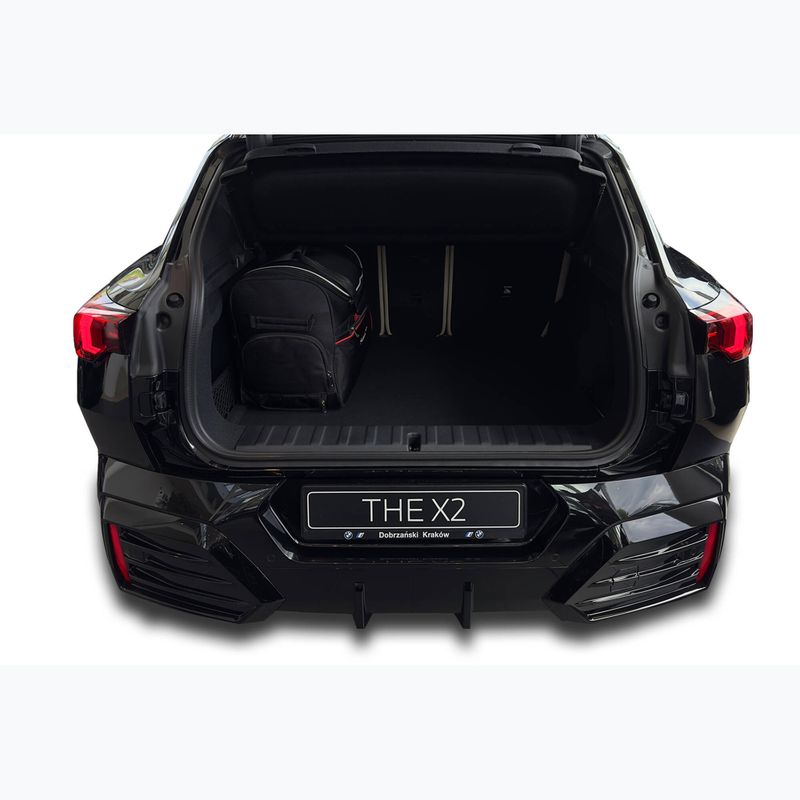 Sada tašek do zavazadlového prostoru KJUST BMW IX2 2023+ 5 ks black 21