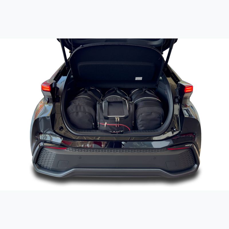 Sada tašek do zavazadlového prostoru KJUST Toyota C-HR HEV 2023+ 4 ks black 18