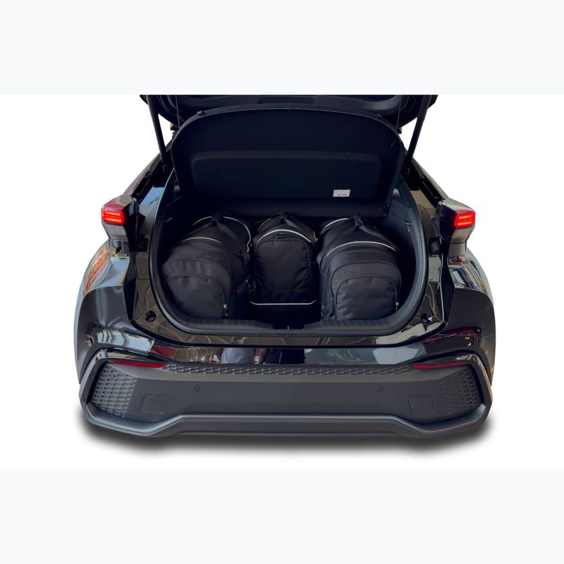Sada tašek do zavazadlového prostoru KJUST Toyota C-HR HEV 2023+ 4 ks black 19