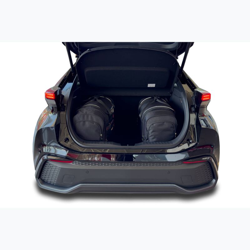 Sada tašek do zavazadlového prostoru KJUST Toyota C-HR HEV 2023+ 4 ks black 20
