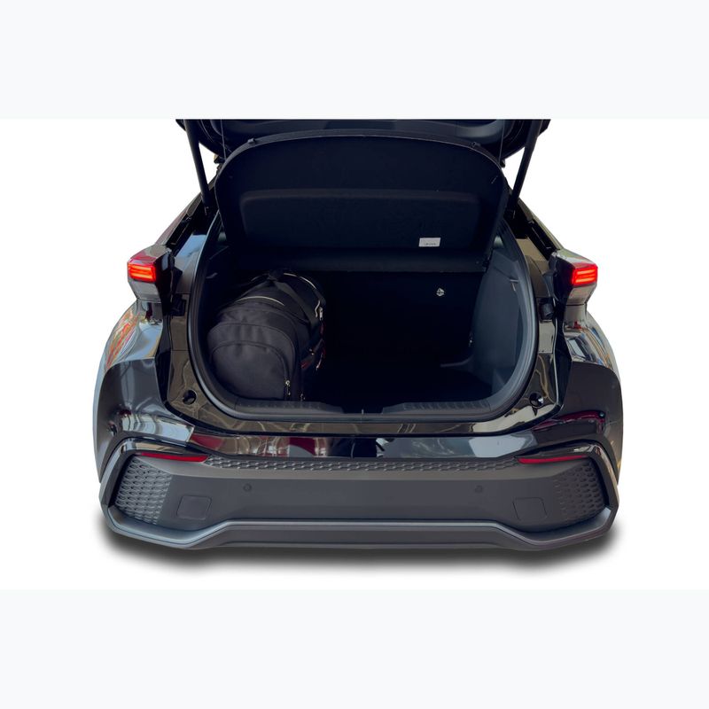 Sada tašek do zavazadlového prostoru KJUST Toyota C-HR HEV 2023+ 4 ks black 21