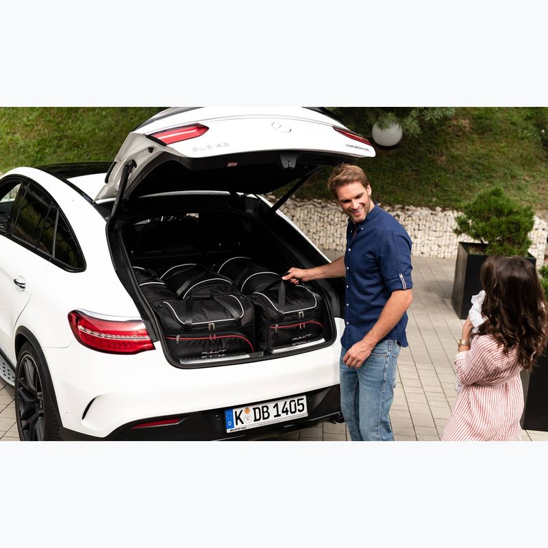 Sada tašek do zavazadlového prostoru KJUST Toyota C-HR HEV 2023+ 4 ks black 23