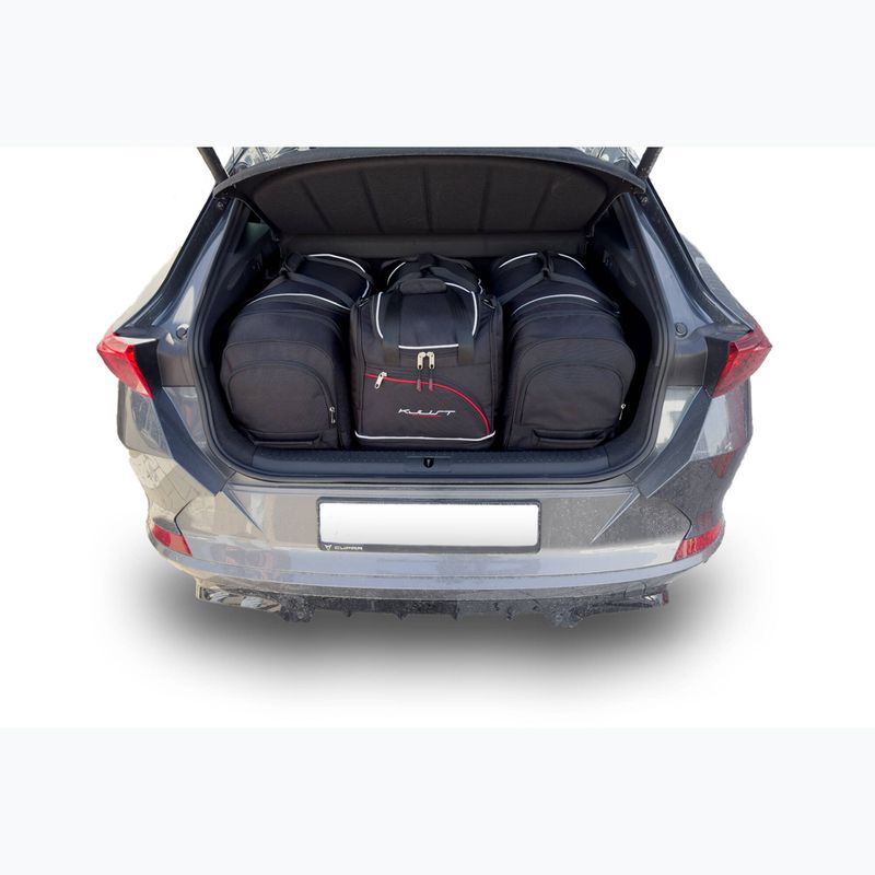 Sada tašek do zavazadlového prostoru auta KJUST Cupra Formentor PHEV 2021+ sportovní 4 ks. black 16