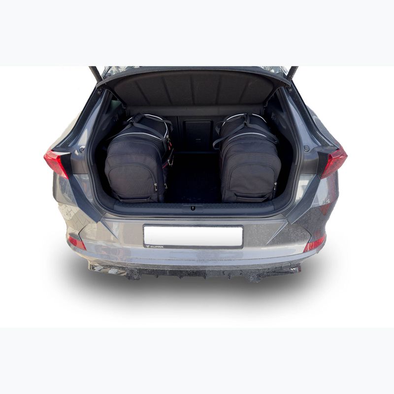 Sada tašek do zavazadlového prostoru auta KJUST Cupra Formentor PHEV 2021+ sportovní 4 ks. black 18