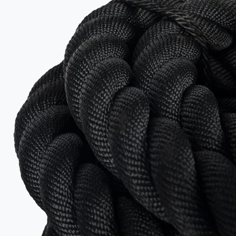 Tréninkové lano THORN FIT Battle Rope černé 506384 3