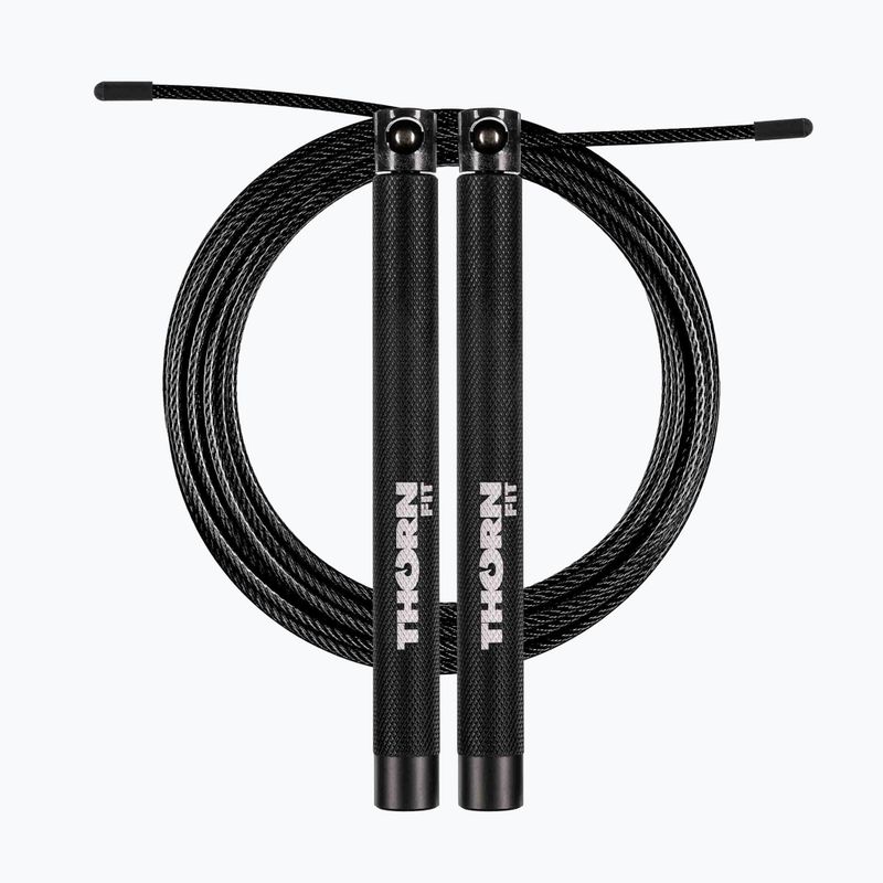Tréninkové švihadlo THORN FIT Speed Ultra 4.0 black