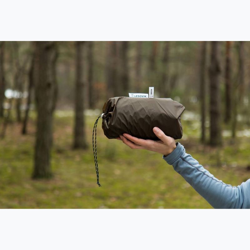 Plachta Lesovik Groza mayfly green 14