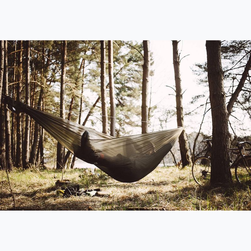 Turistický hamak Lesovik Sul forest green 7