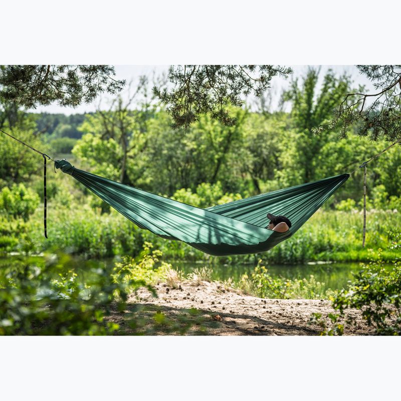 Turistický hamak Lesovik Bright silver pine 2