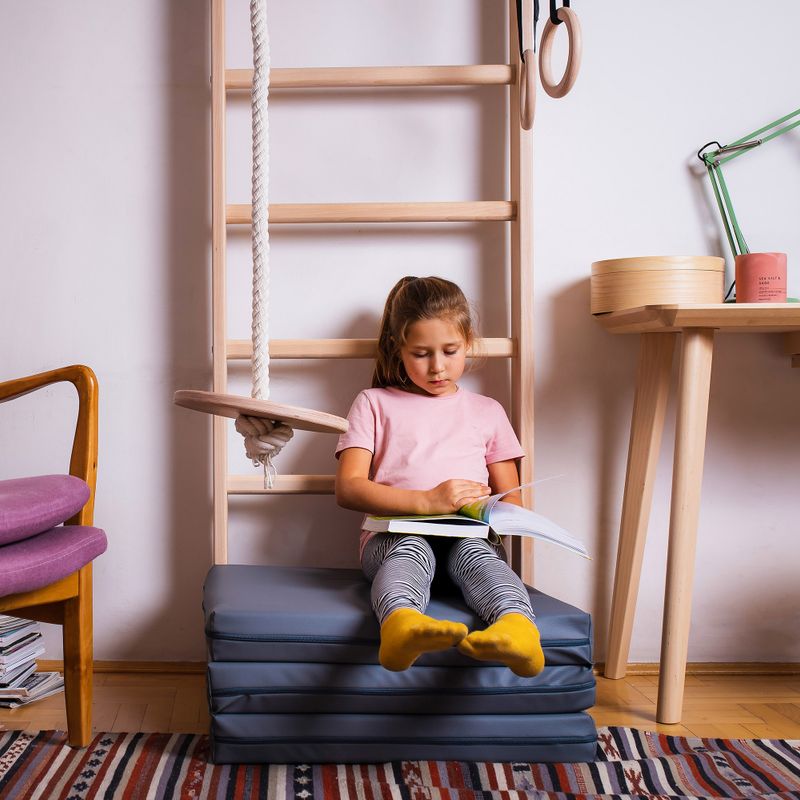 Gymnastická žíněnka BenchK šedá BK-MAT-G 4