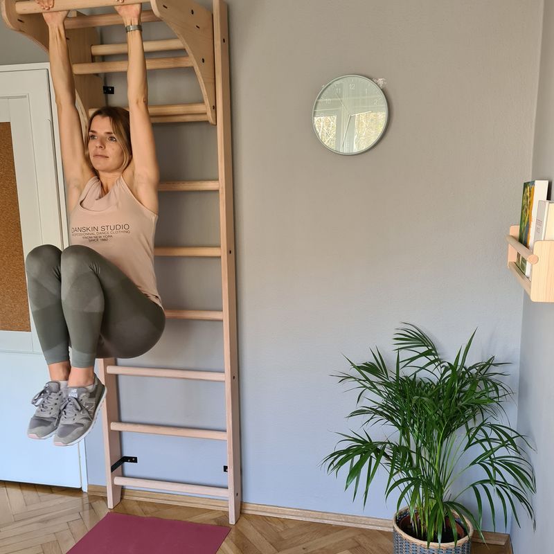 BenchK bronzový gymnastický žebřík BK-111 9