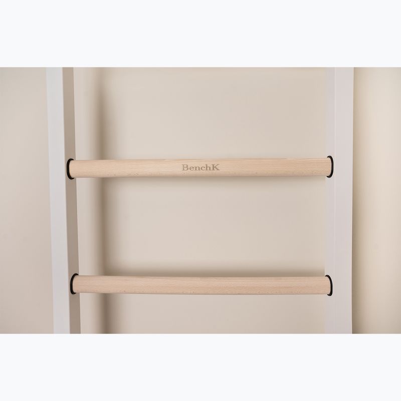 BenchK gymnastický žebřík bílý BK-700W 4