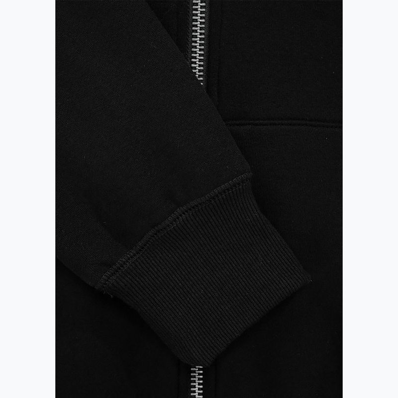 Pánská mikina Pitbull Small Logo Hooded Zip black 9