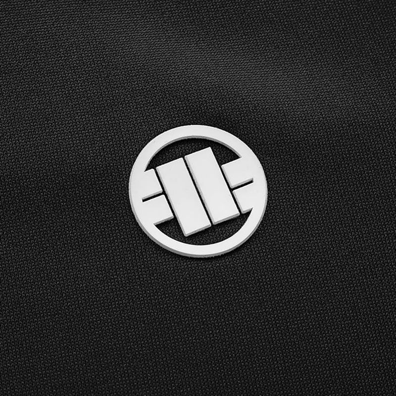 Pánská tepláková bunda Pitbull West Coast Tape Logo Terry Group black 5