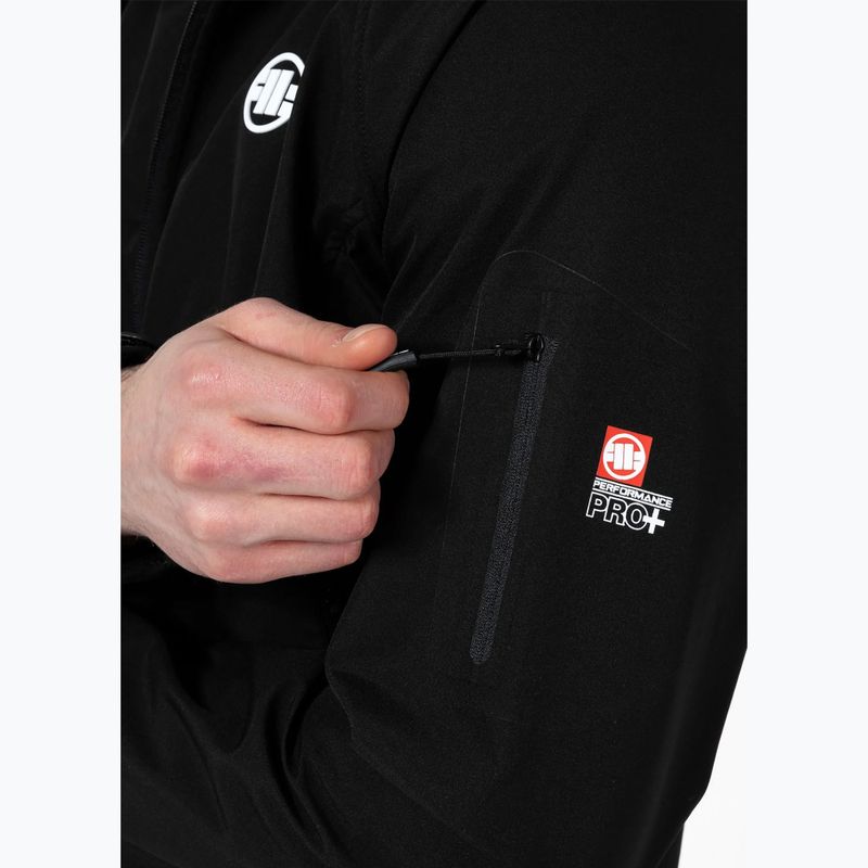 Pánská softshellová bunda Pitbull West Coast Rockfish 2 Softshell black 5