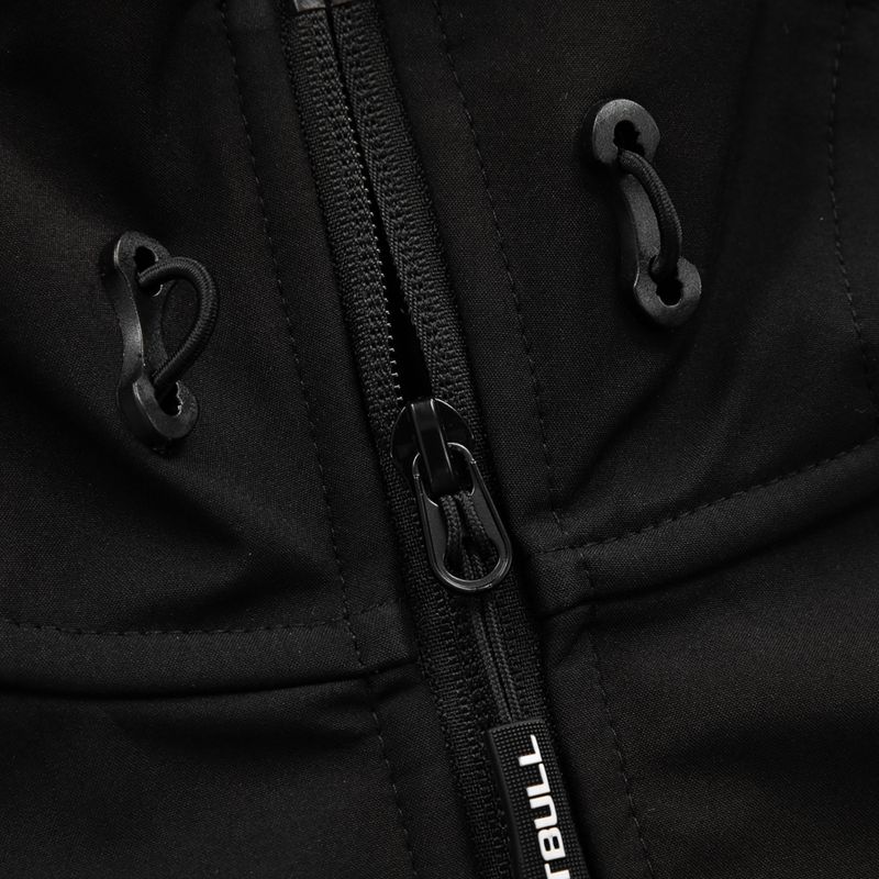 Pánská softshellová bunda Pitbull West Coast Rockfish 2 Softshell black 9