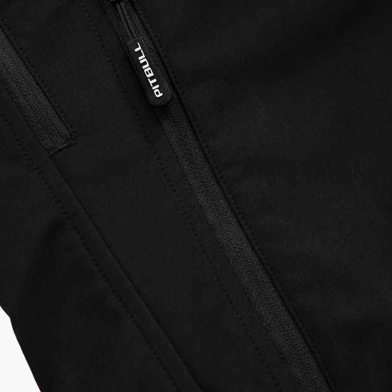 Pánská softshellová bunda Pitbull West Coast Rockfish 2 Softshell black 11