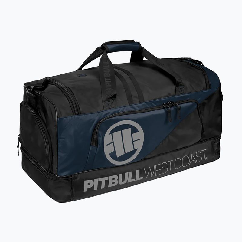 Sportovní taška Pitbull West Coast Logo 2 Tnt 100 l black/dark navy 2