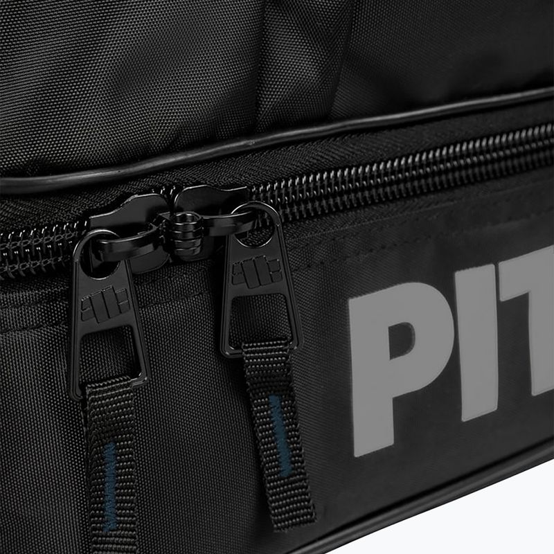 Sportovní taška Pitbull West Coast Logo 2 Tnt 100 l black/dark navy 5