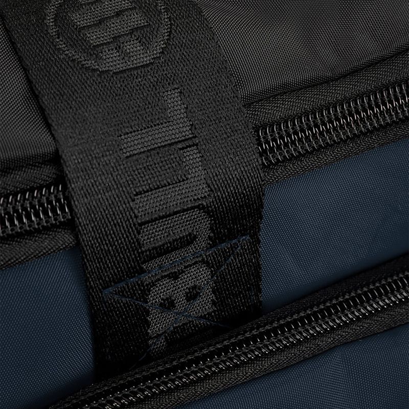 Sportovní taška Pitbull West Coast Logo 2 Tnt 100 l black/dark navy 10