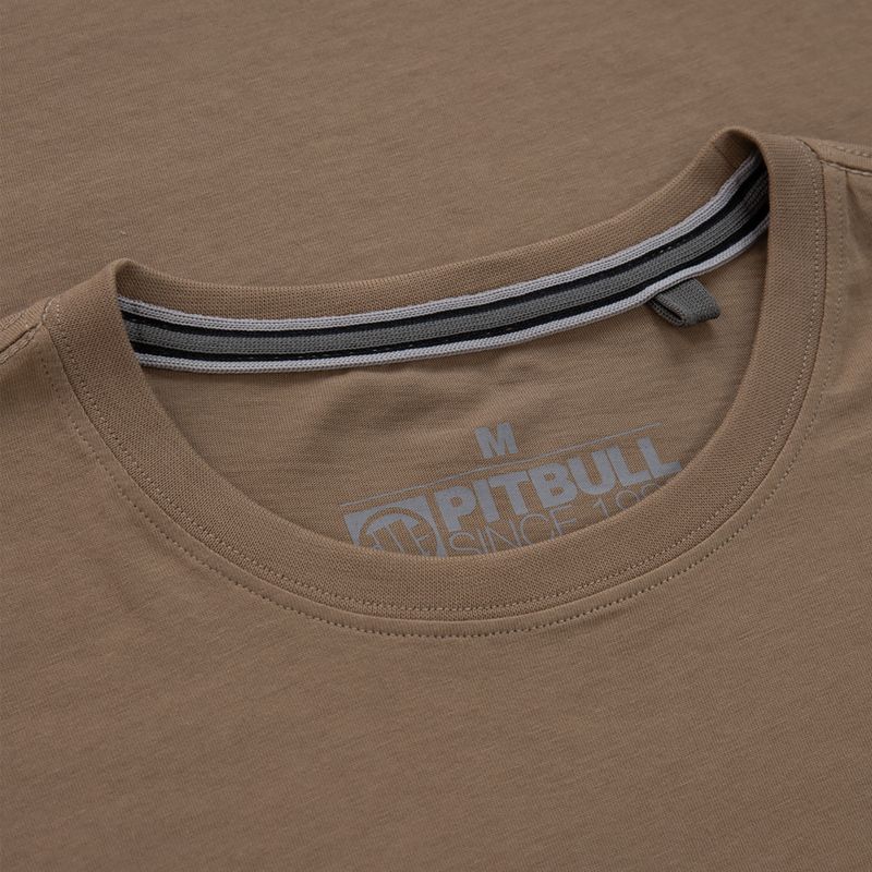 Dámské tričko Pitbull West Coast  Small Logo coyote brown 7