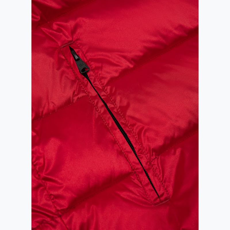 Pánská zimní bunda Pitbull Barles Ribstop Padded Hooded red 13