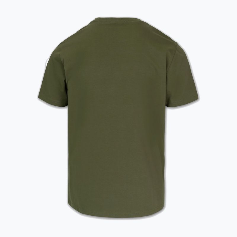 Pánské tričko na lezení Pitbull Small Logo olive 5