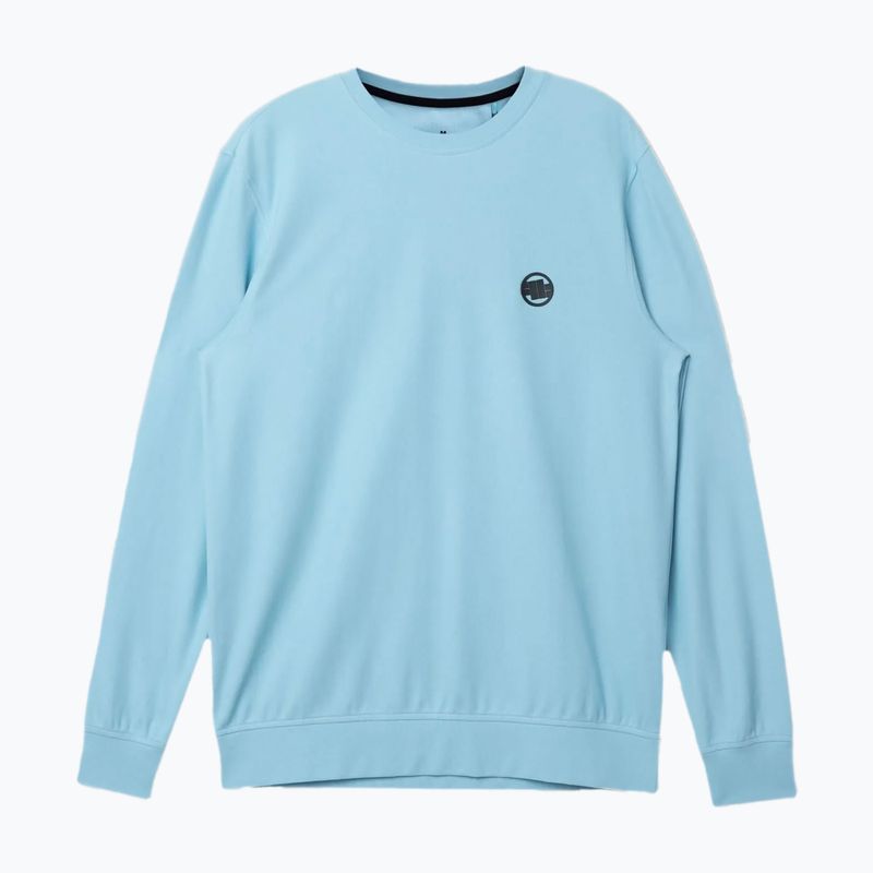 Pánské tričko Longsleeve Pitbull Rockey light blue 5