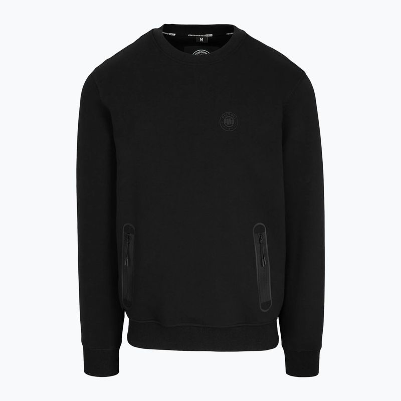 Pánská mikina  Pitbull Dogwood Crewneck Sweatshirt black 4