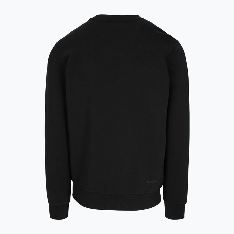 Pánská mikina  Pitbull Dogwood Crewneck Sweatshirt black 5