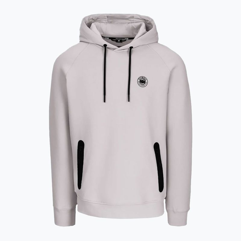 Pánská mikina Pitbull Dogwood Hooded Sweatshirt white/blue