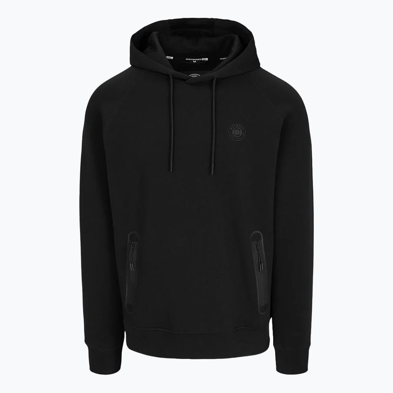 Pánská mikina Pitbull Dogwood Hooded Sweatshirt black 4