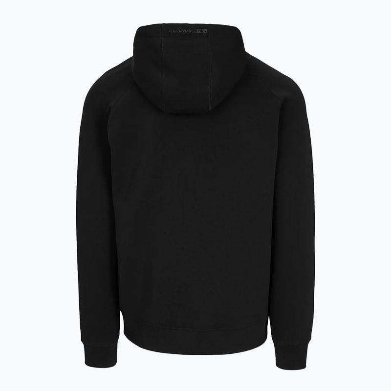Pánská mikina Pitbull Dogwood Hooded Sweatshirt black 5
